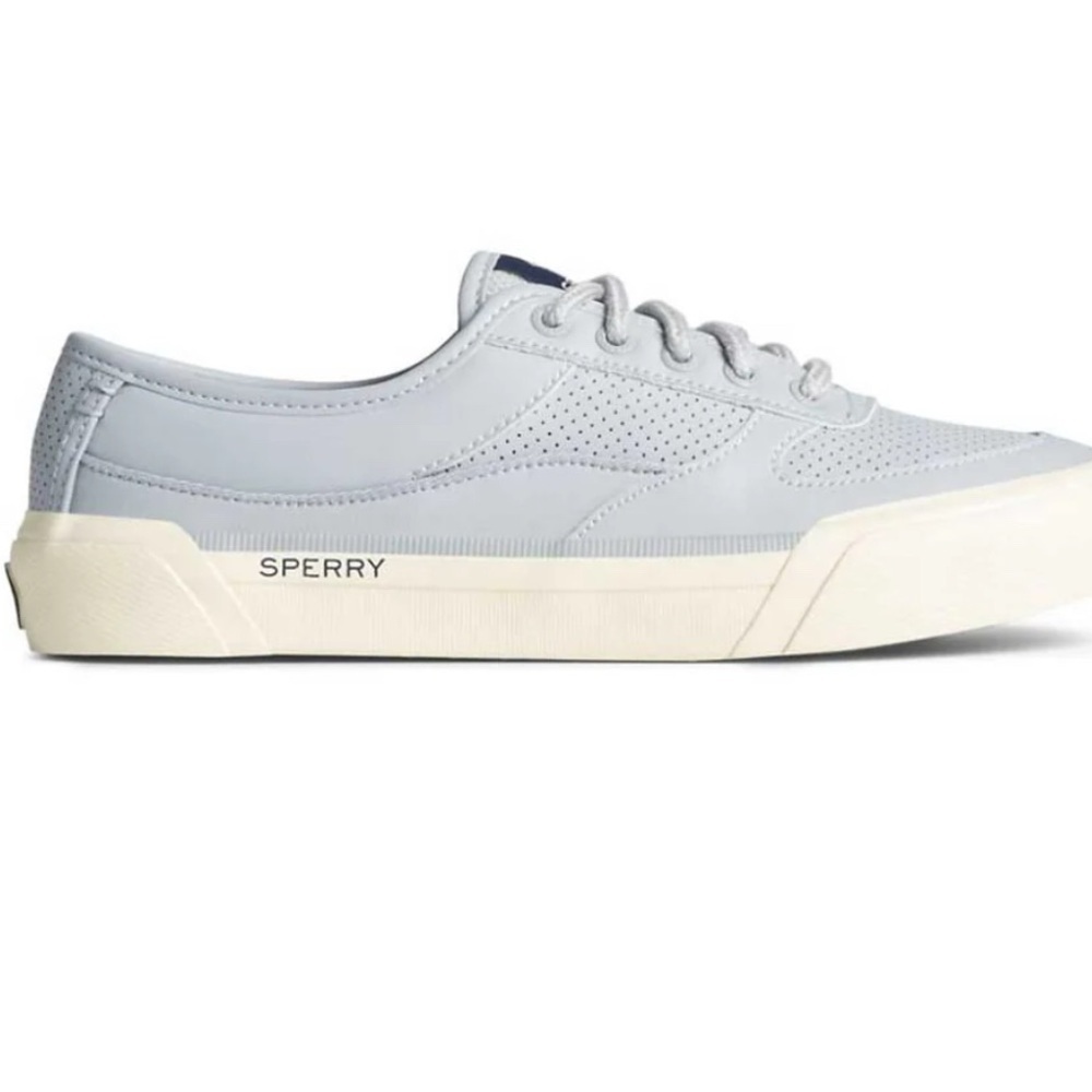 Sperry Women’s Soletide Seacycled Leather Shoes – Size 8.5 – Brand New in Box